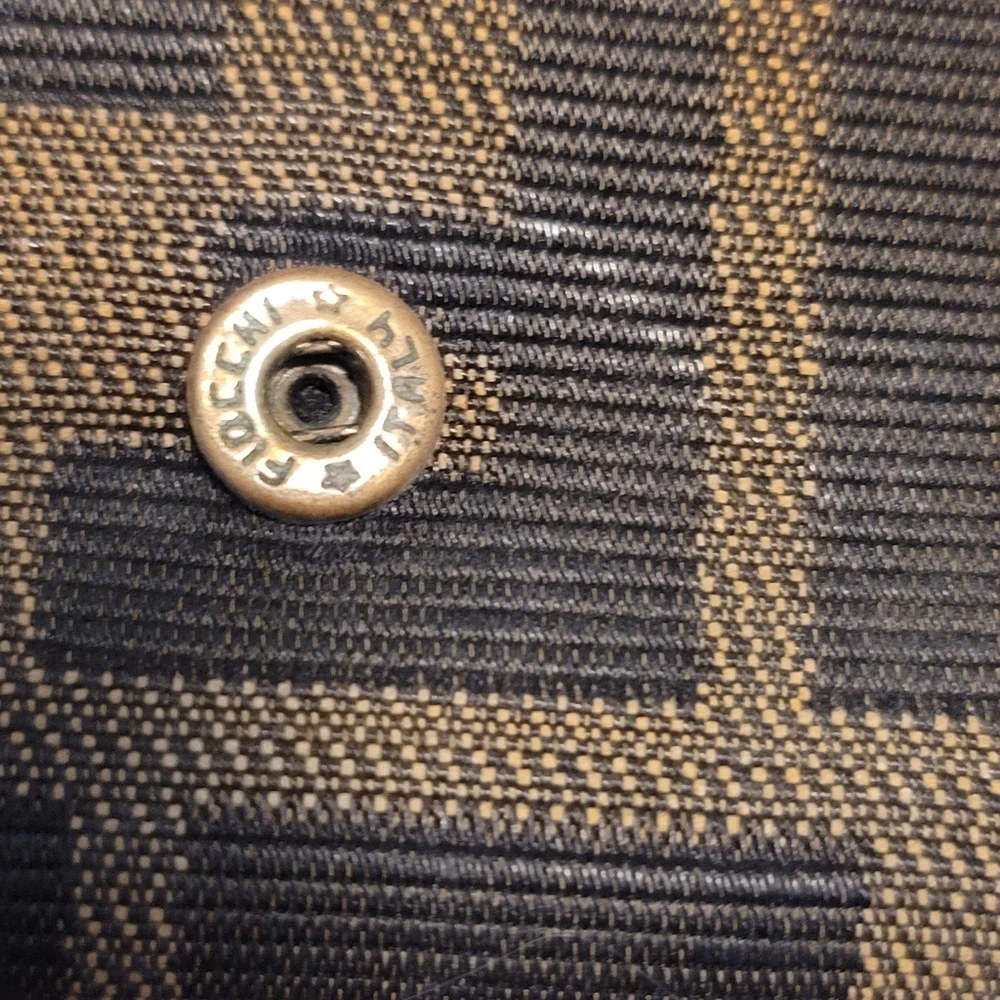💕VINTAGE FENDI ZUCCA WALLET💕 - Picture 9 of 17